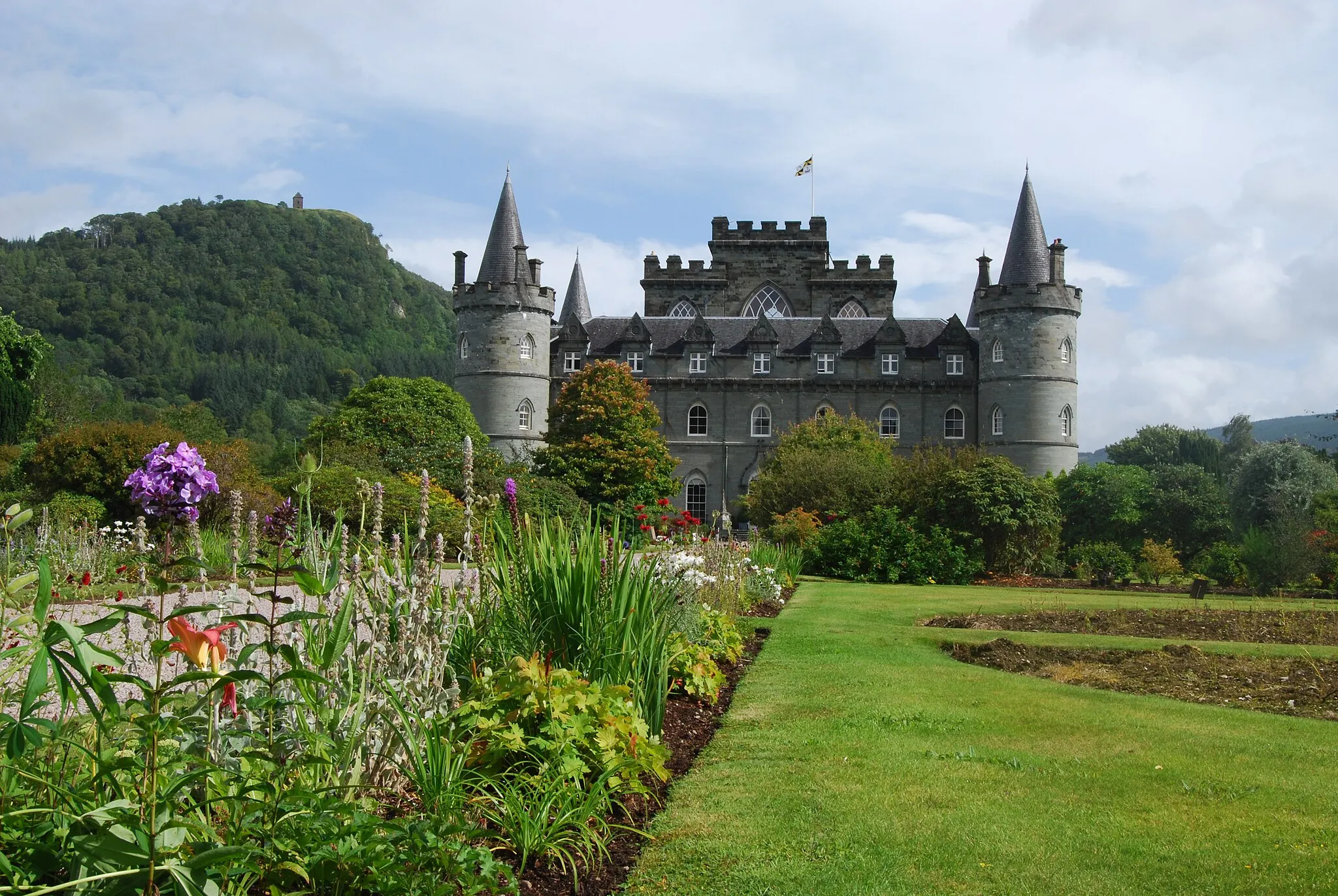 Photo showing: Inveraray Castle