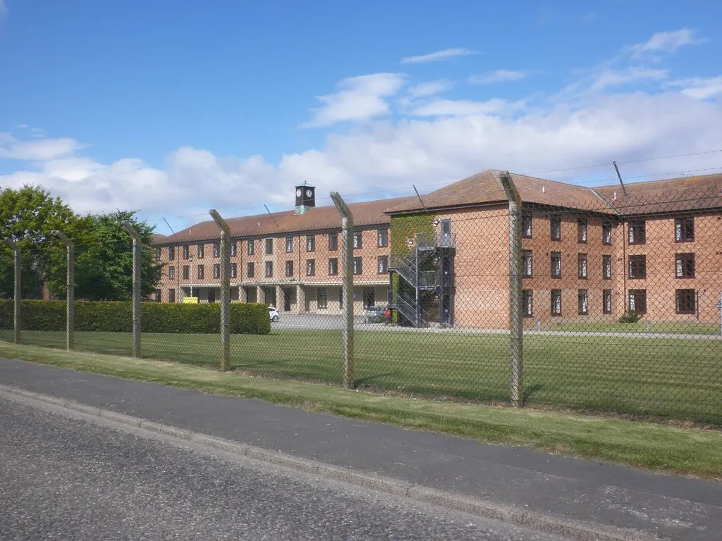 Photo showing: British Army base, Kinloss