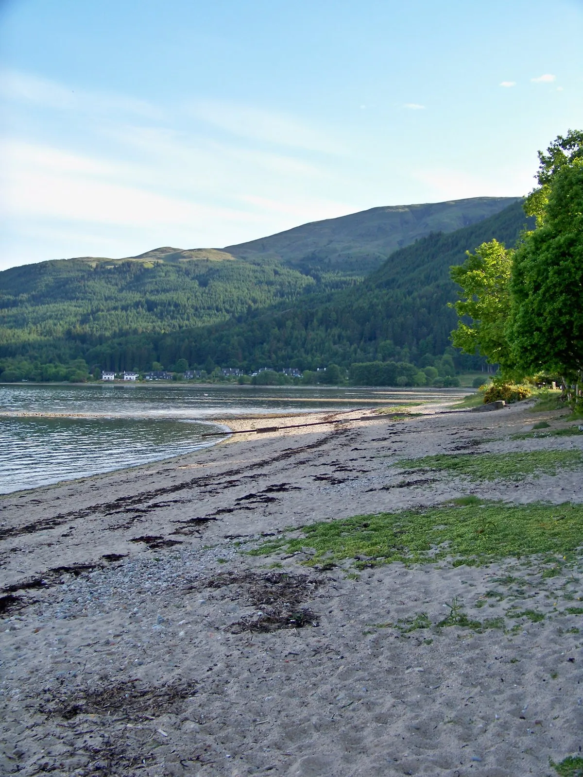 Photo showing: Finart Bay