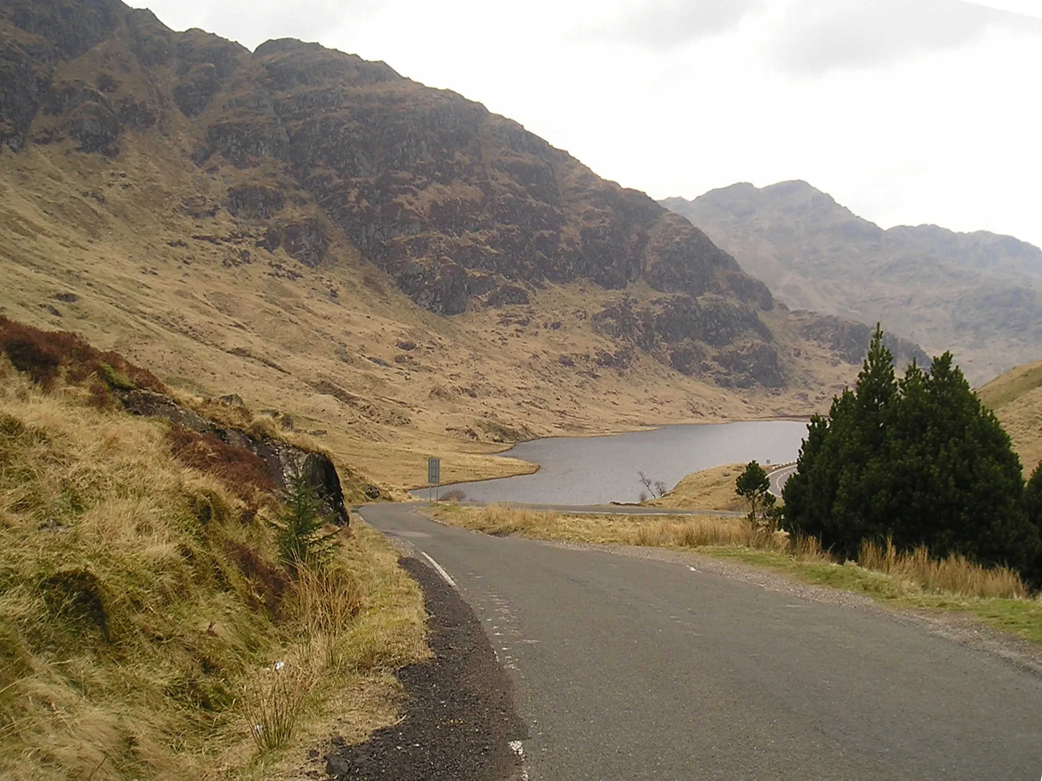 Photo showing: A82 , Tra Bridge of Orchy e Glencoe