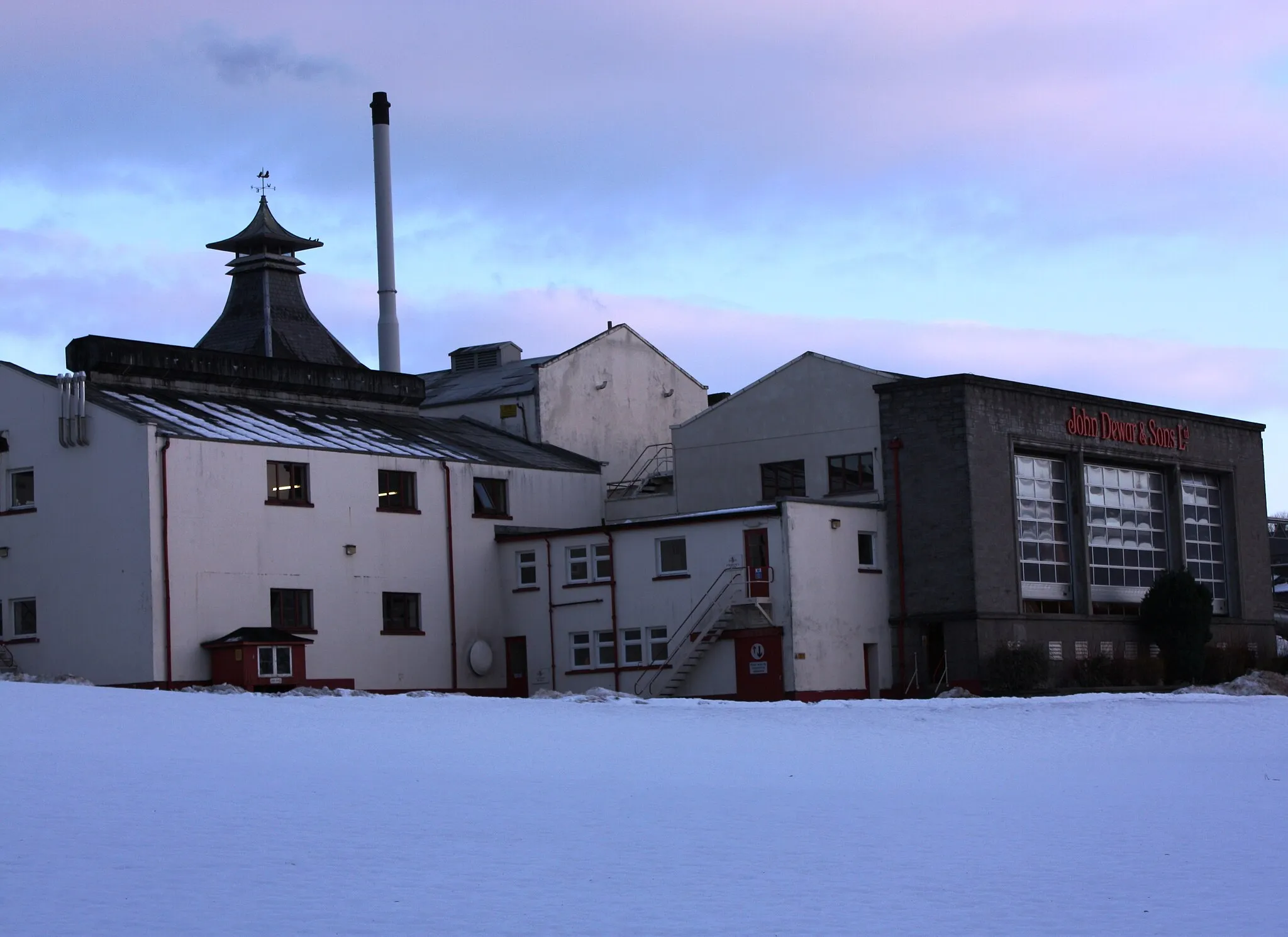 Photo showing: Craigellachie Distillery