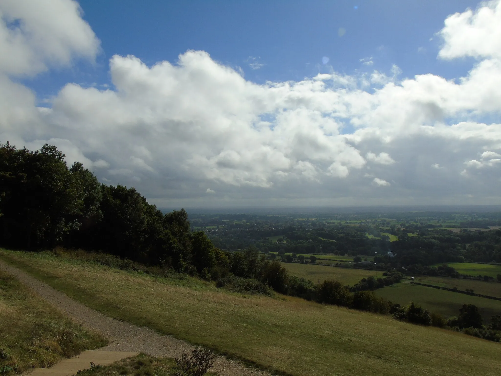 Photo showing: Box Hill to Crawley