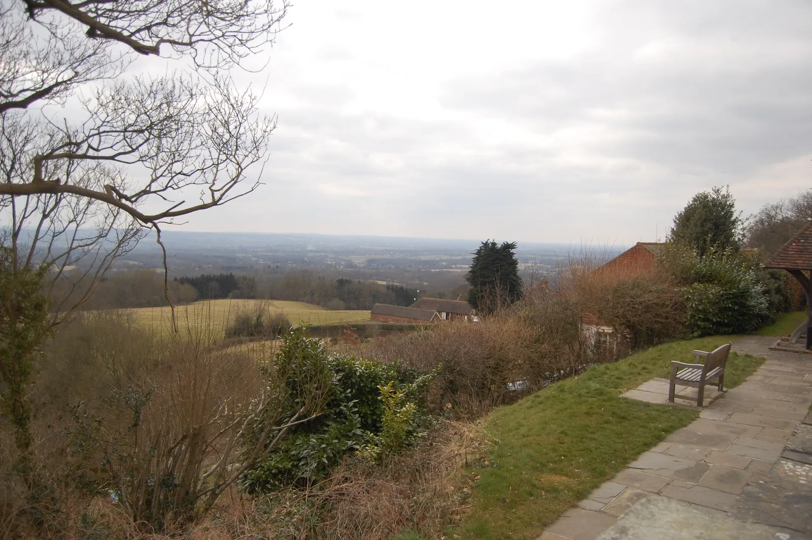 Photo showing: Viewpoint by Puddledock Lane