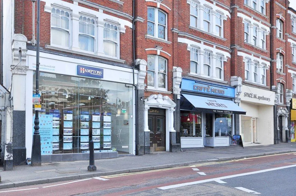 Photo showing: Hamptons International Lettings Muswell Hill estate agents