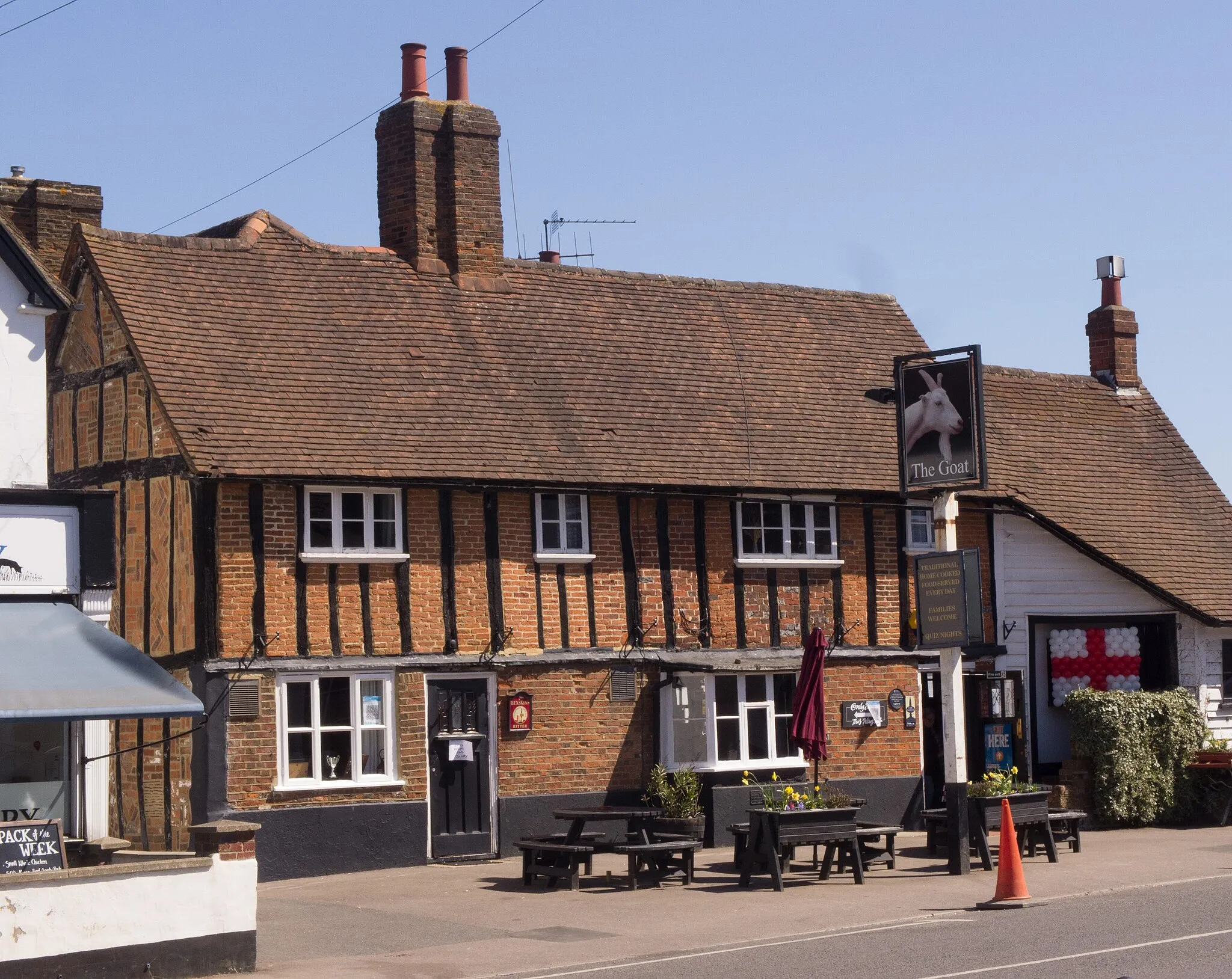 Photo showing: Codicote : "The Goat" public house