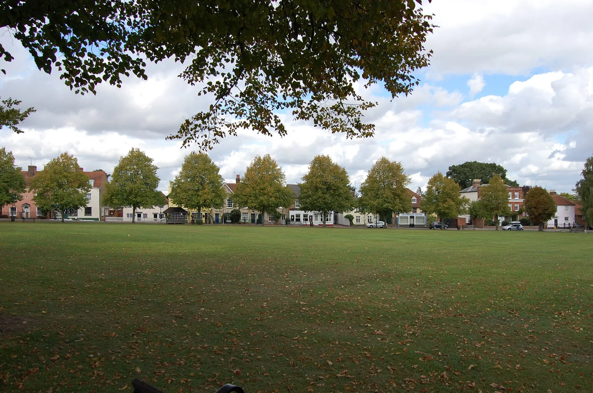 Photo showing: Writtle Green