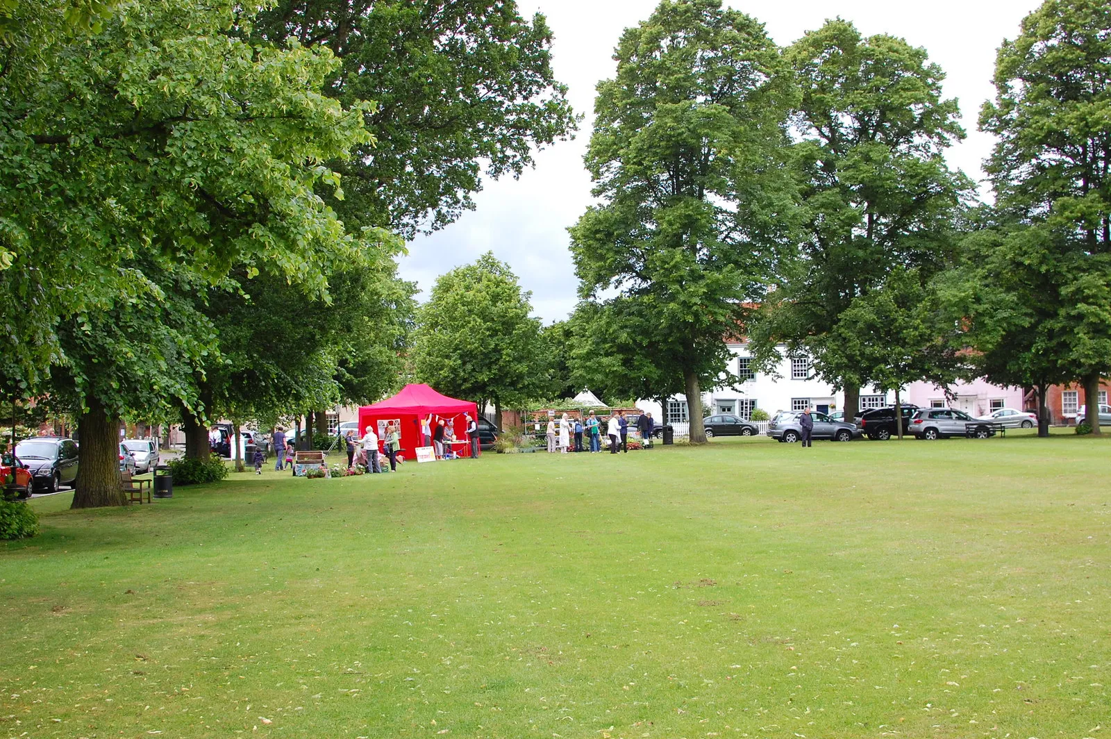 Photo showing: Writtle Village Green