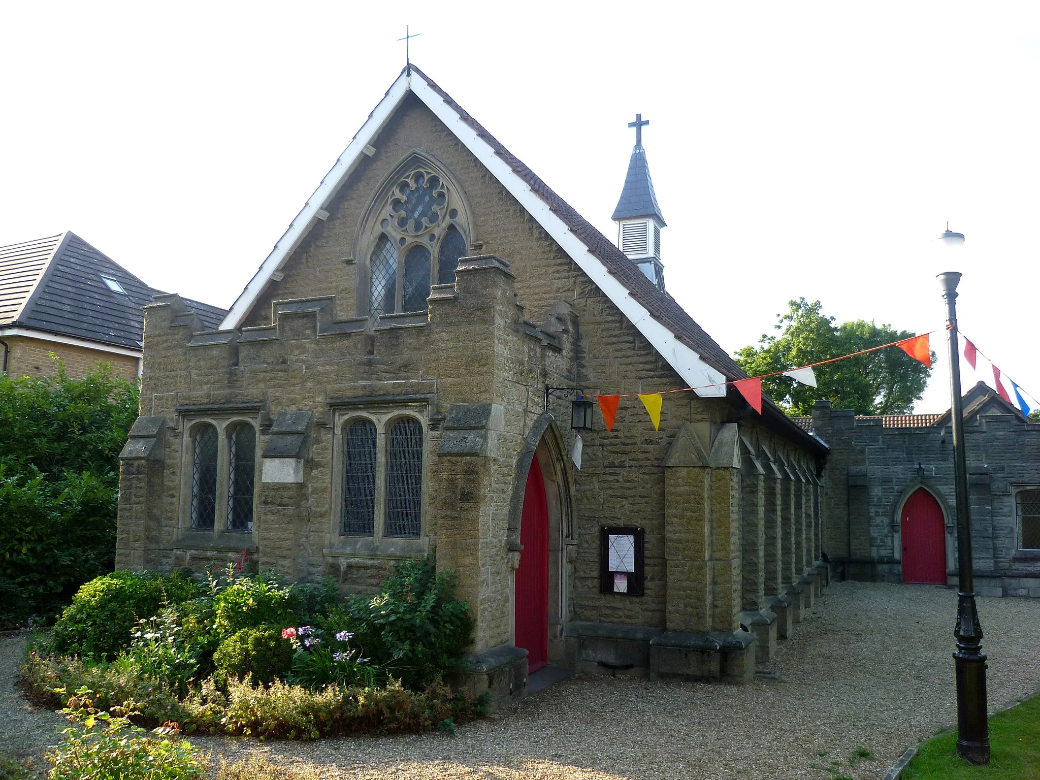 Photo showing: St Paul's Church, Hadley Wood
