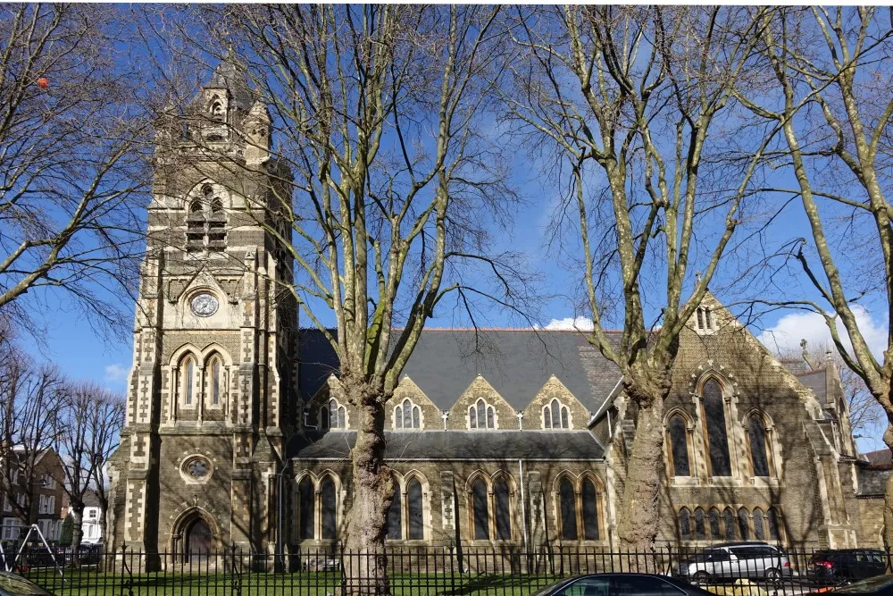 Photo showing: St. Mark's Church, Dalston: "Cathedral of the East End"
