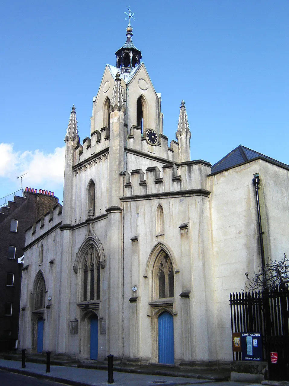 Photo showing: "St Mary Magdalen Church, Bermondsey"