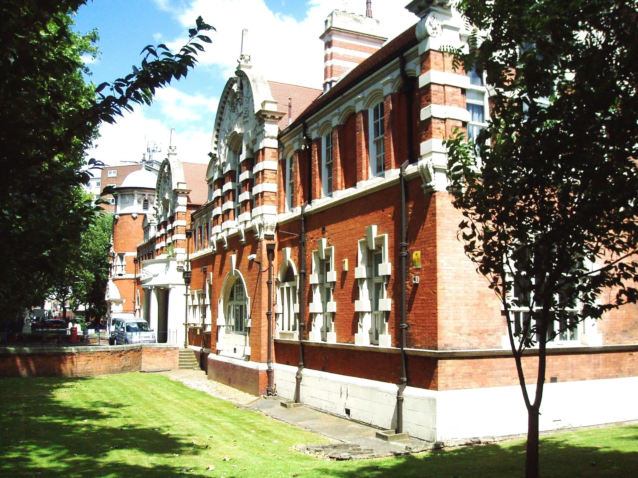 Photo showing: UEL's Stratford Campus.