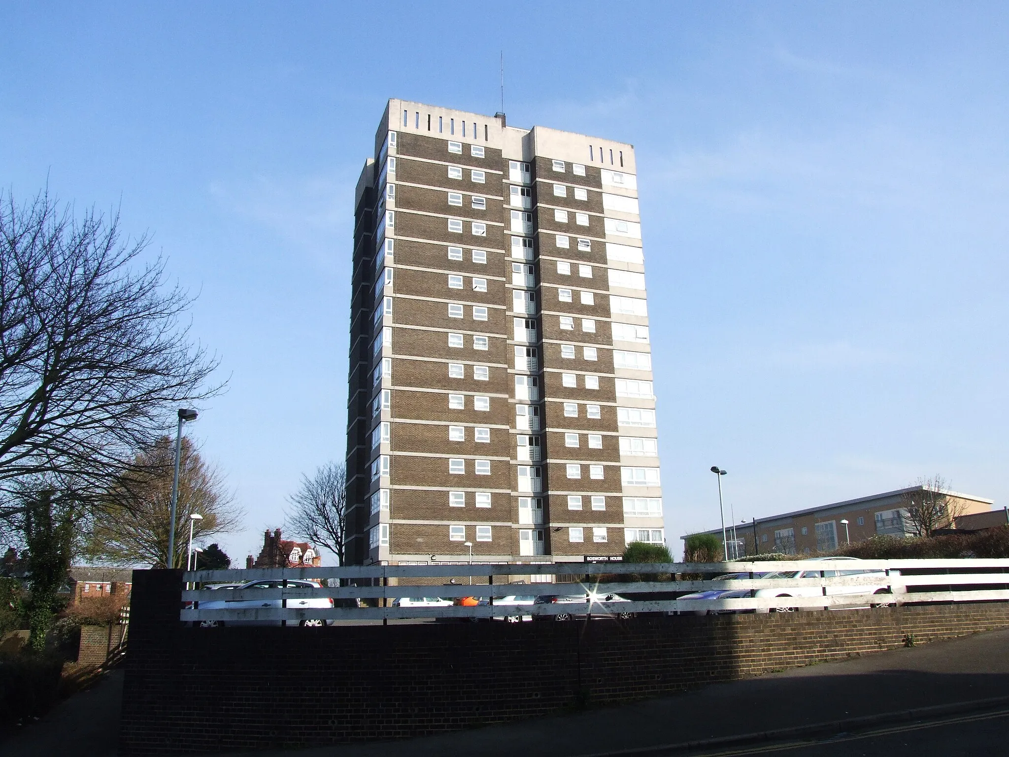 Photo showing: Bosworth House, Erith