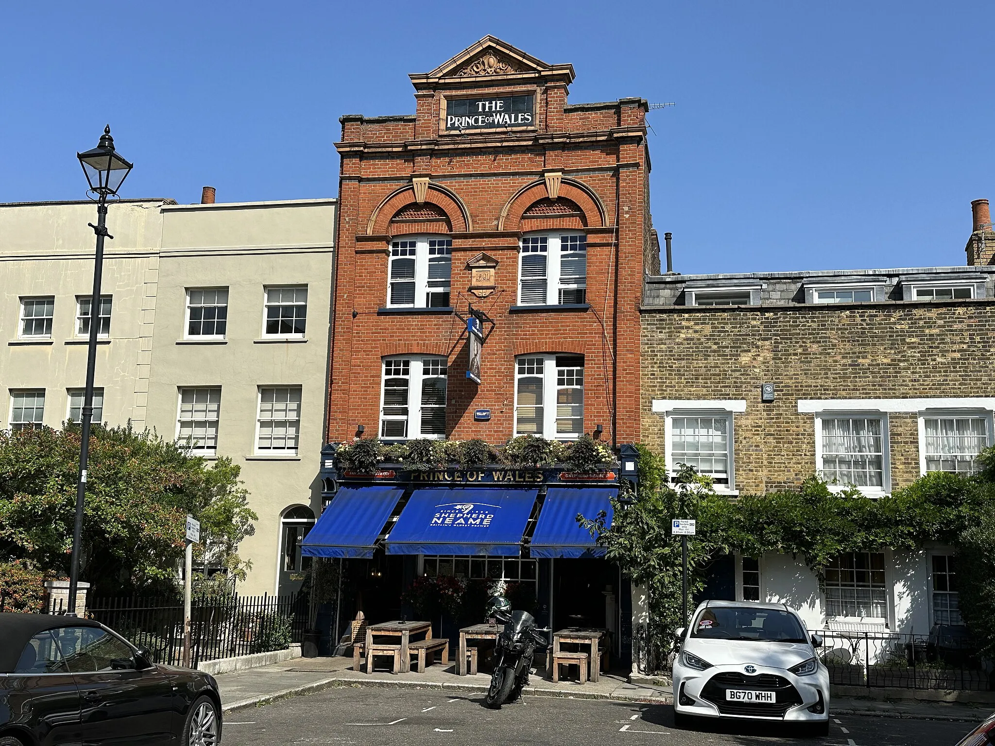 Photo showing: Prince of Wales, Kennington