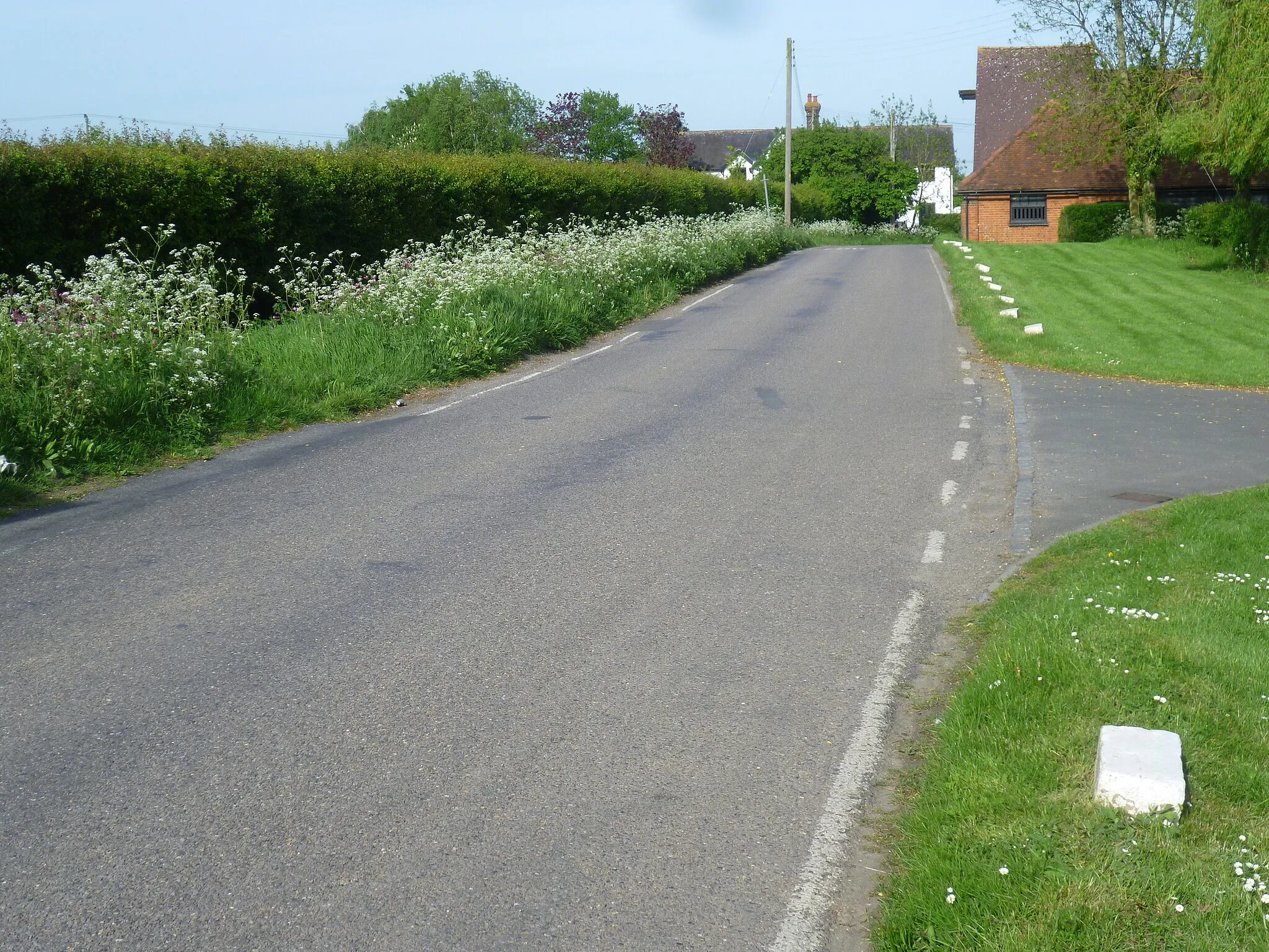 Photo showing: Upland Road at Epping Upland