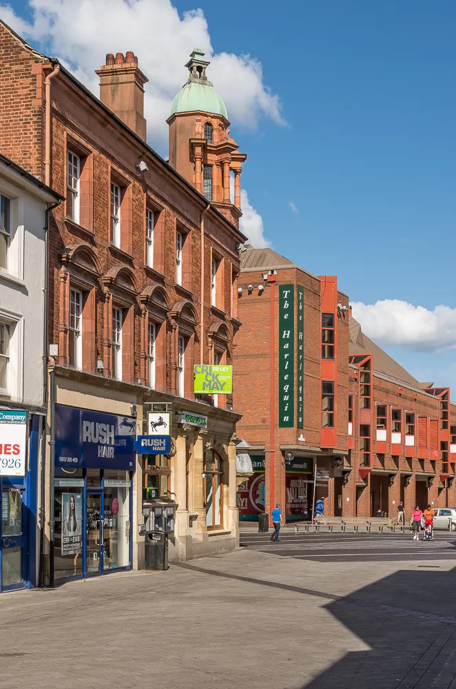 Photo showing: Station Road