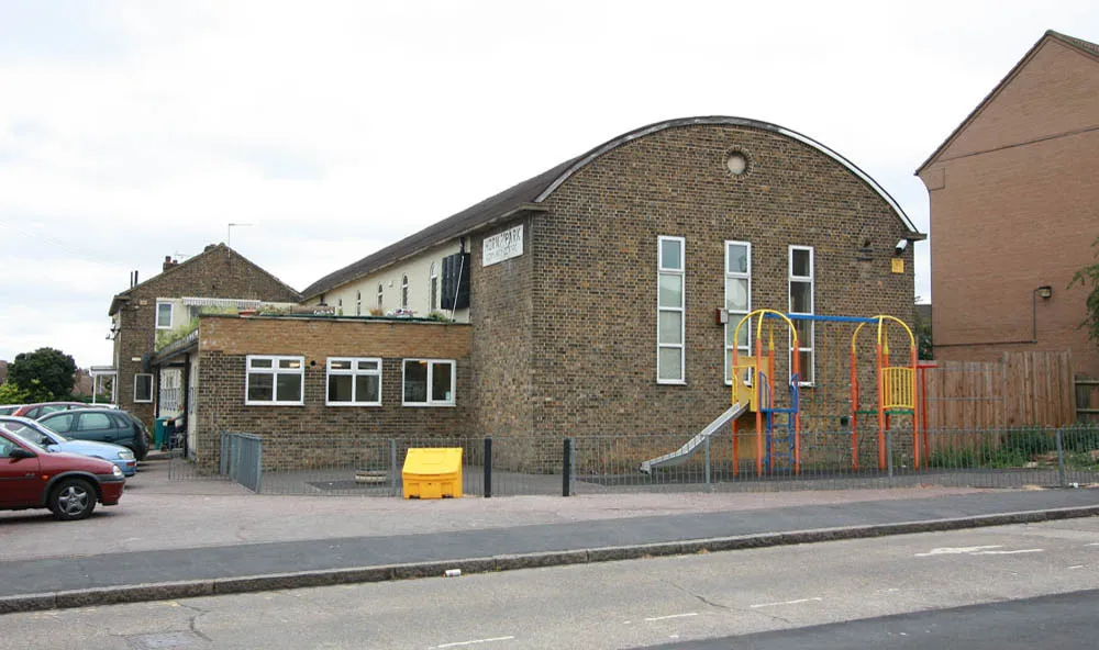 Photo showing: St Francis Church, Sibthorpe Road now Horn Park Community Centre