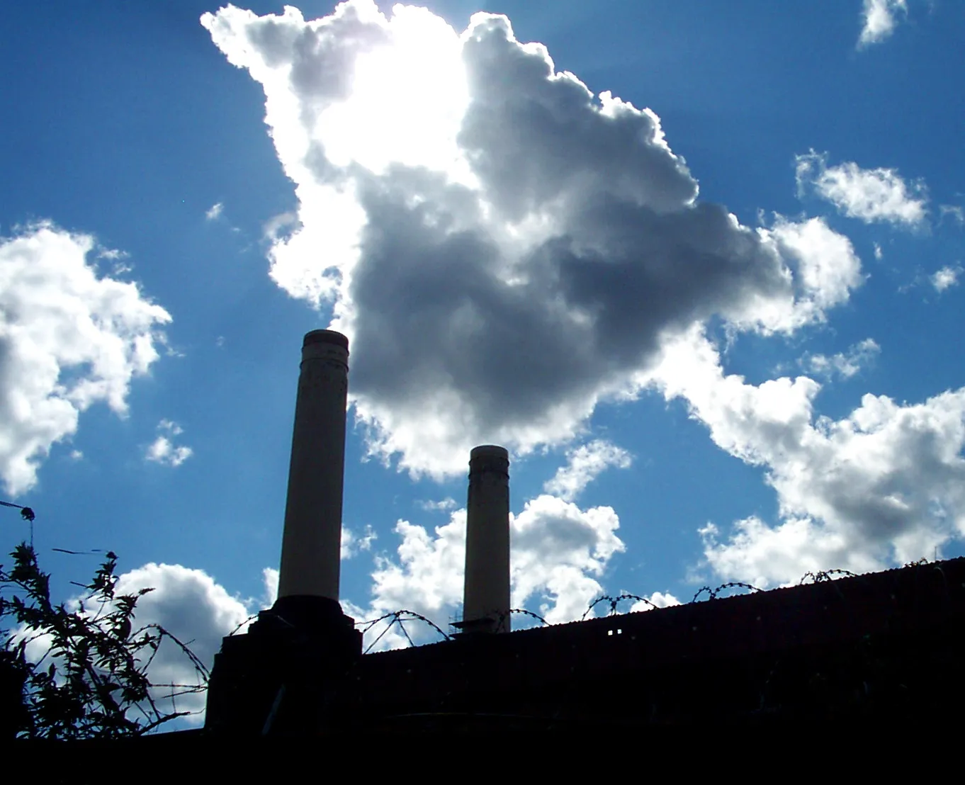 Photo showing: Battersea Power Station, London Borough of Wandsworth