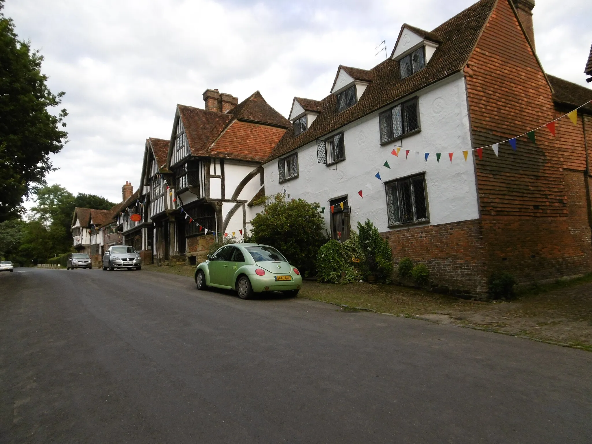 Photo showing: Chiddingstone village