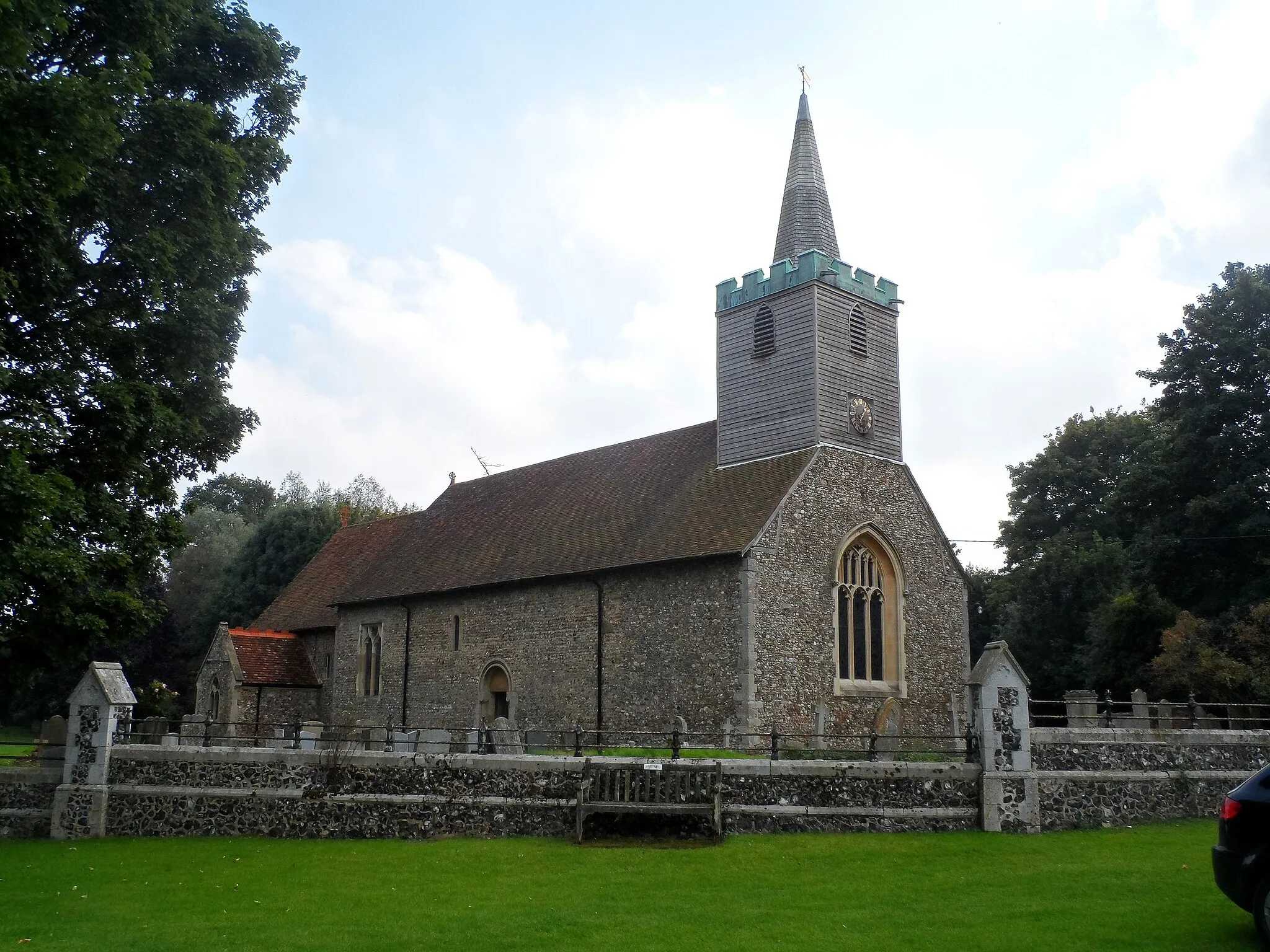 Photo showing: St Mary, Great Canfield