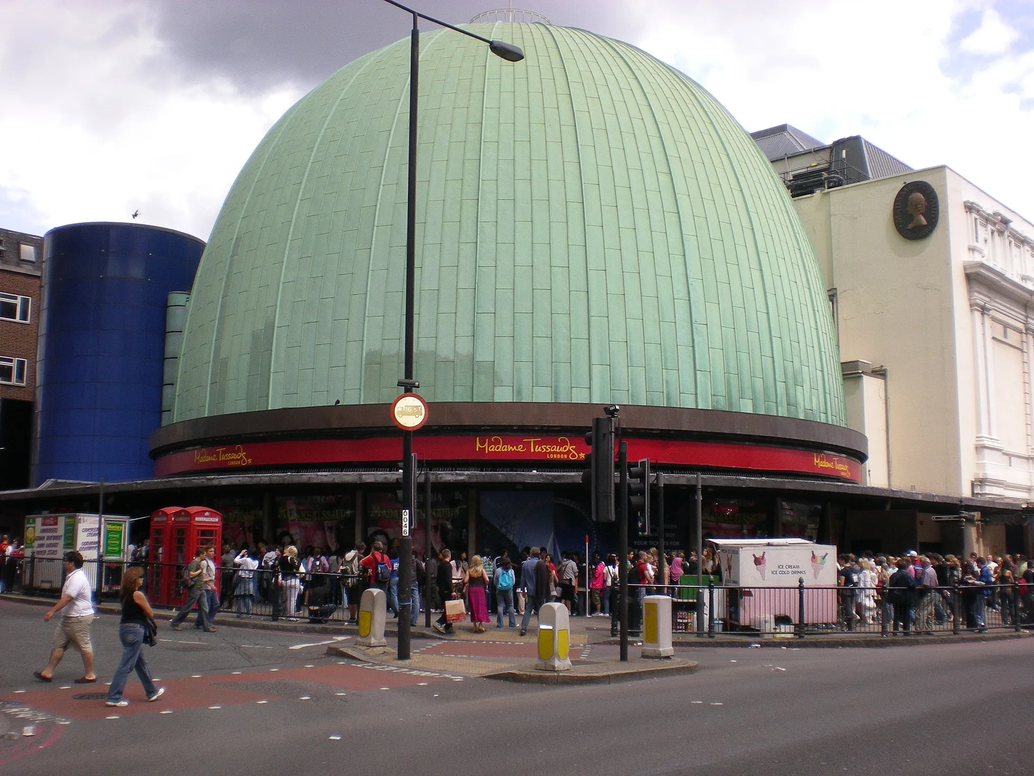 Photo showing: Museum Madame Tussaud, London