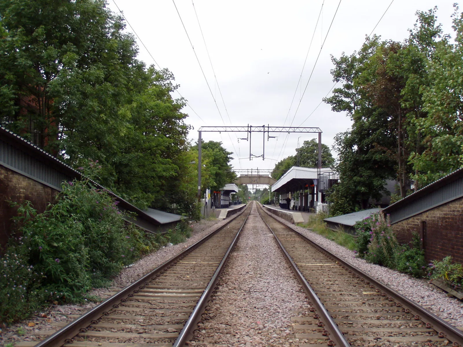Photo showing: Highams Park Station