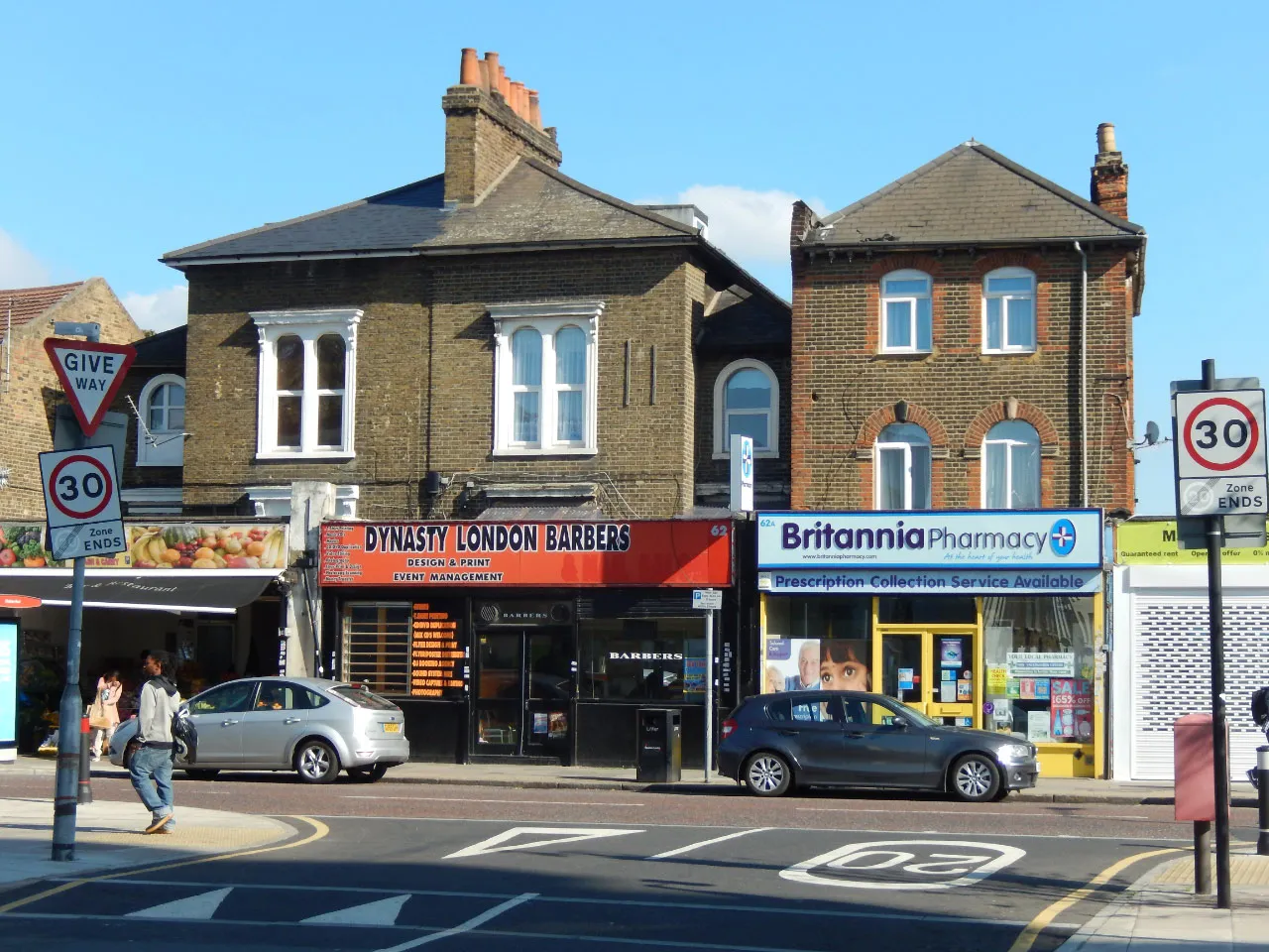 Photo showing: Leytonstone Road, Stratford New Town