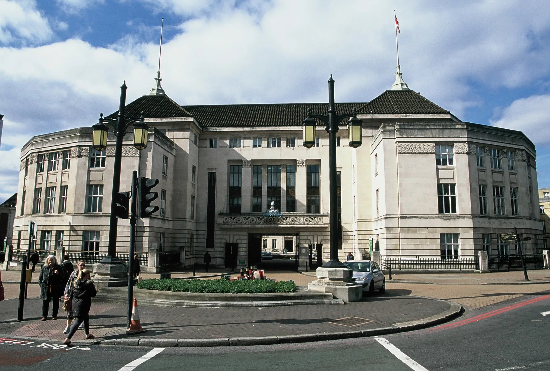 Photo showing: Wandsworth Town Hall.