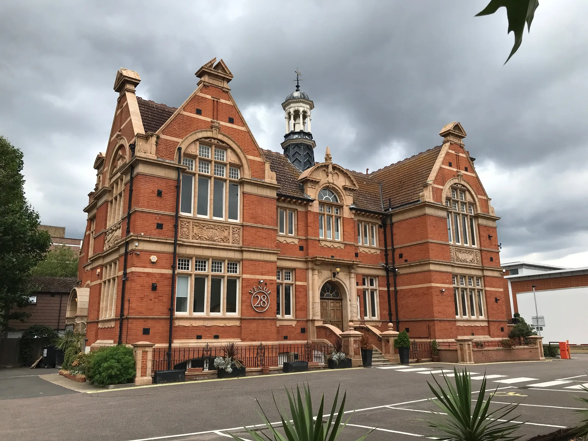 Photo showing: Beckenham Technical institute