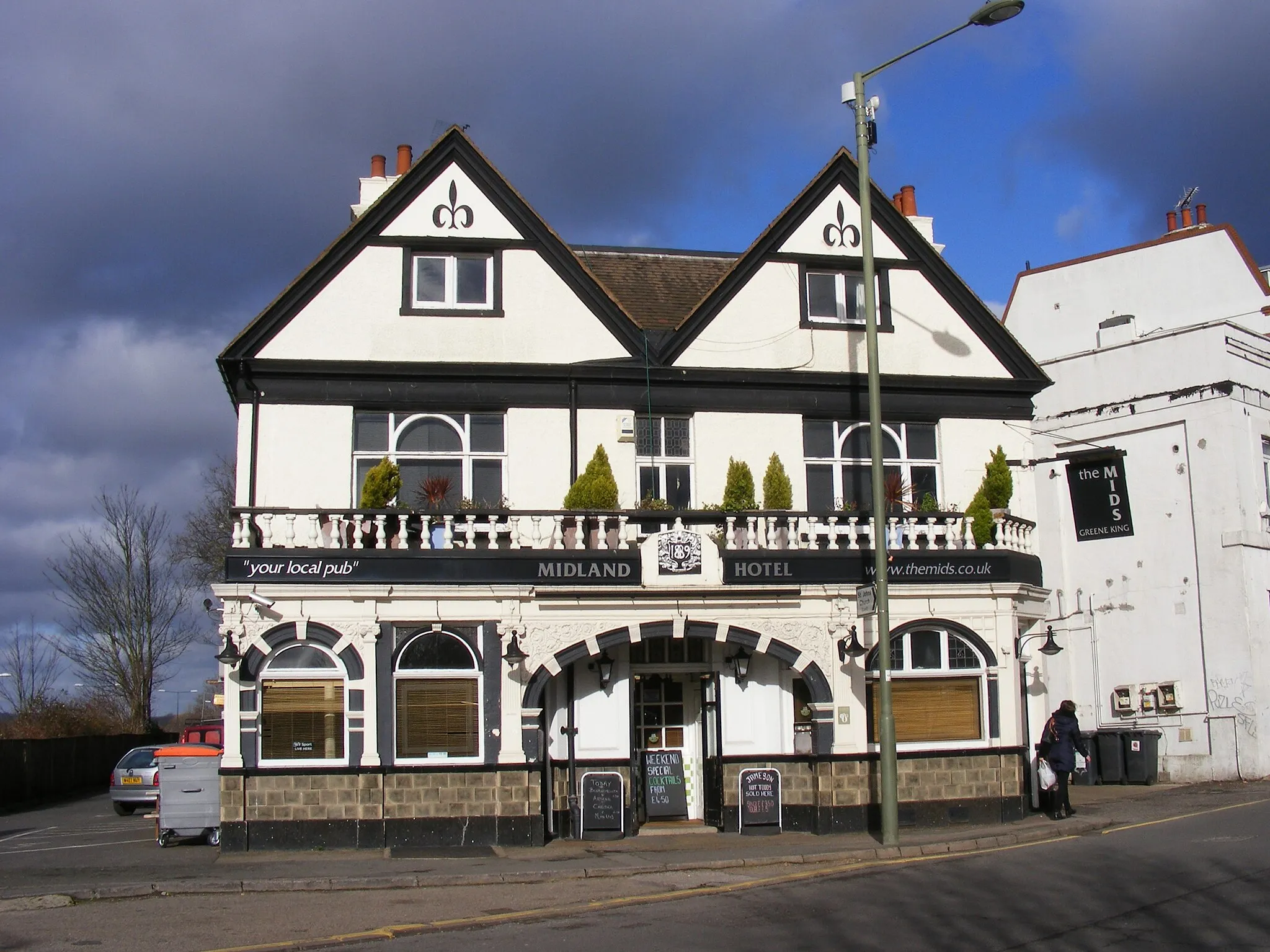 Photo showing: Midland Hotel, Hendon NW4