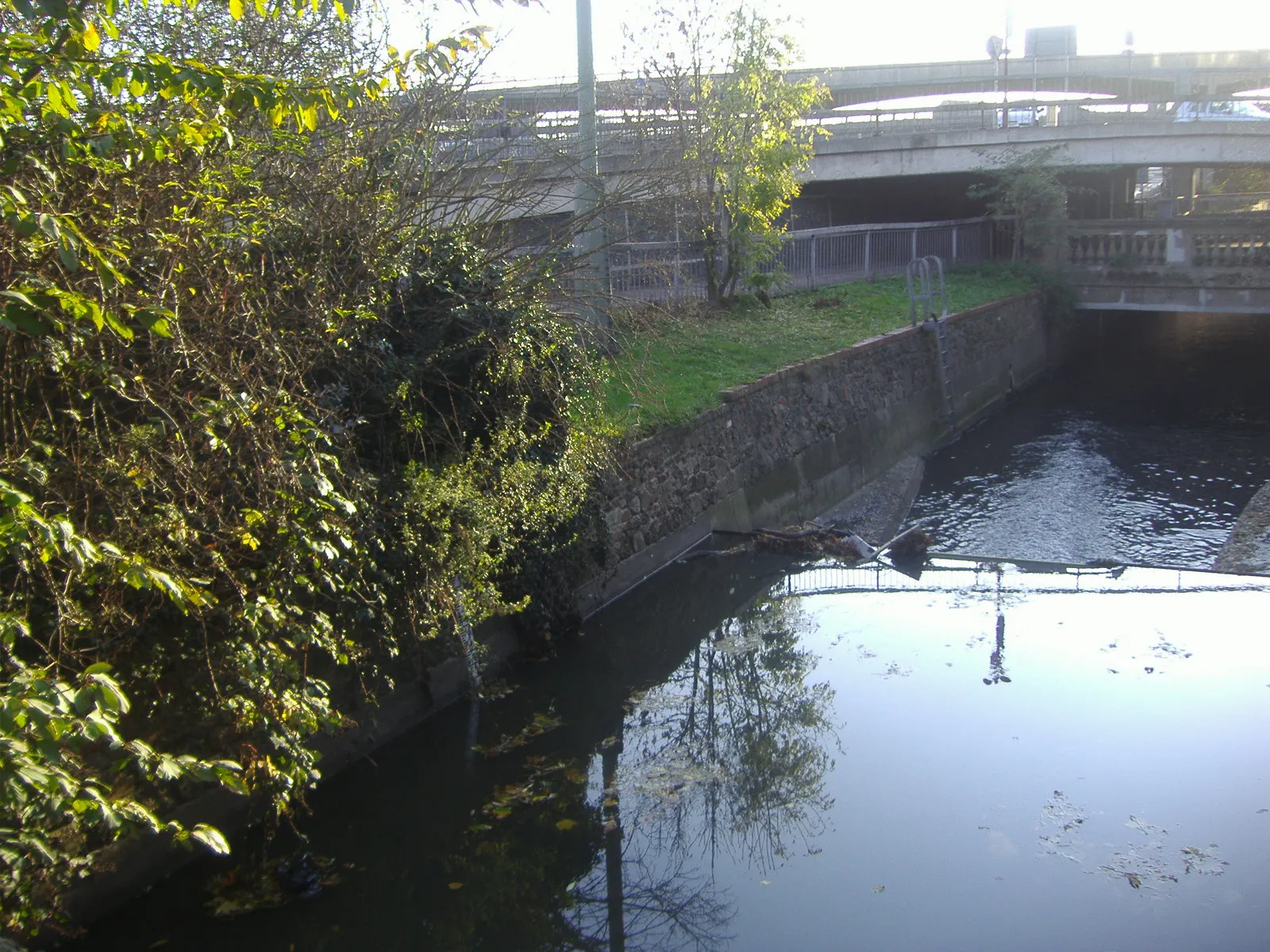 Photo showing: River Brent1