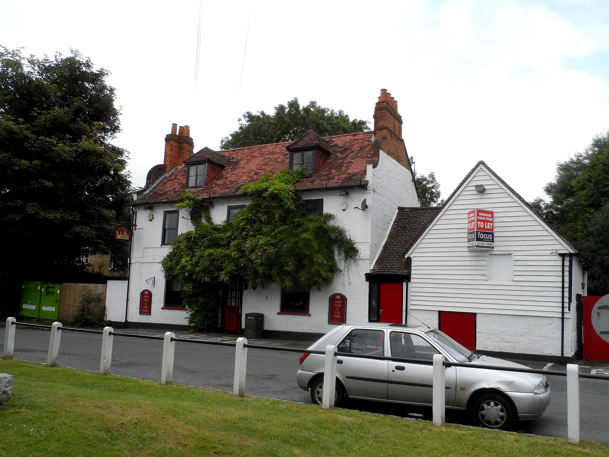 Photo showing: The Crown Inn, Horton