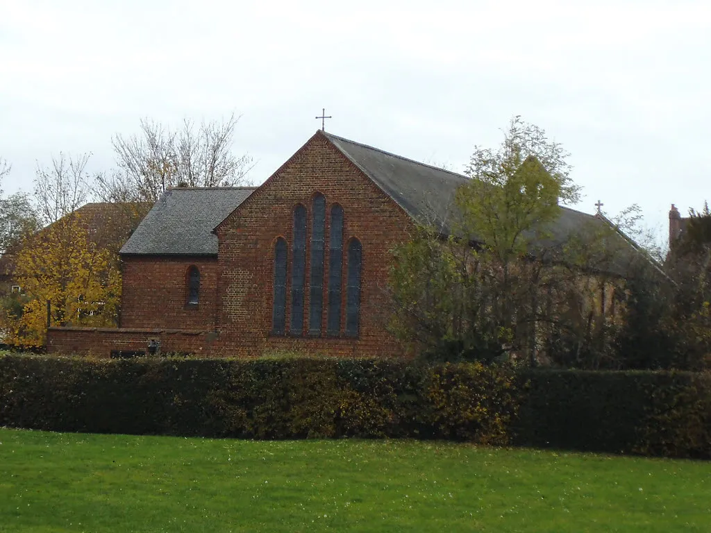 Photo showing: St Andrew's Church, Burnt Ash Lane, Bromley