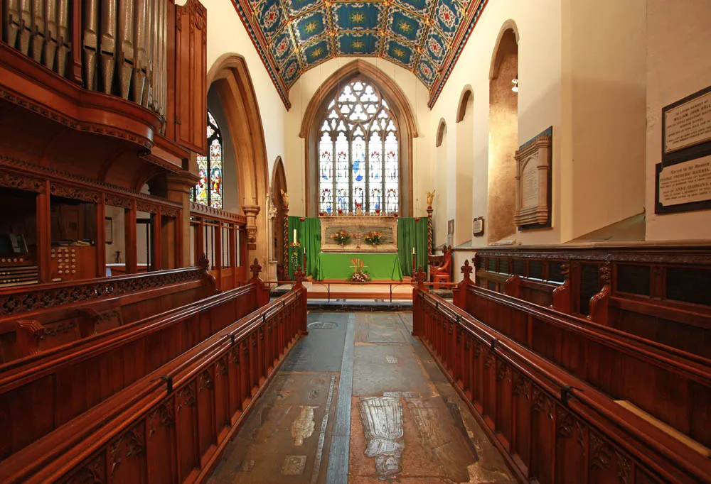 Photo showing: St Mary, Church Hill, Harrow on the Hill - Chancel