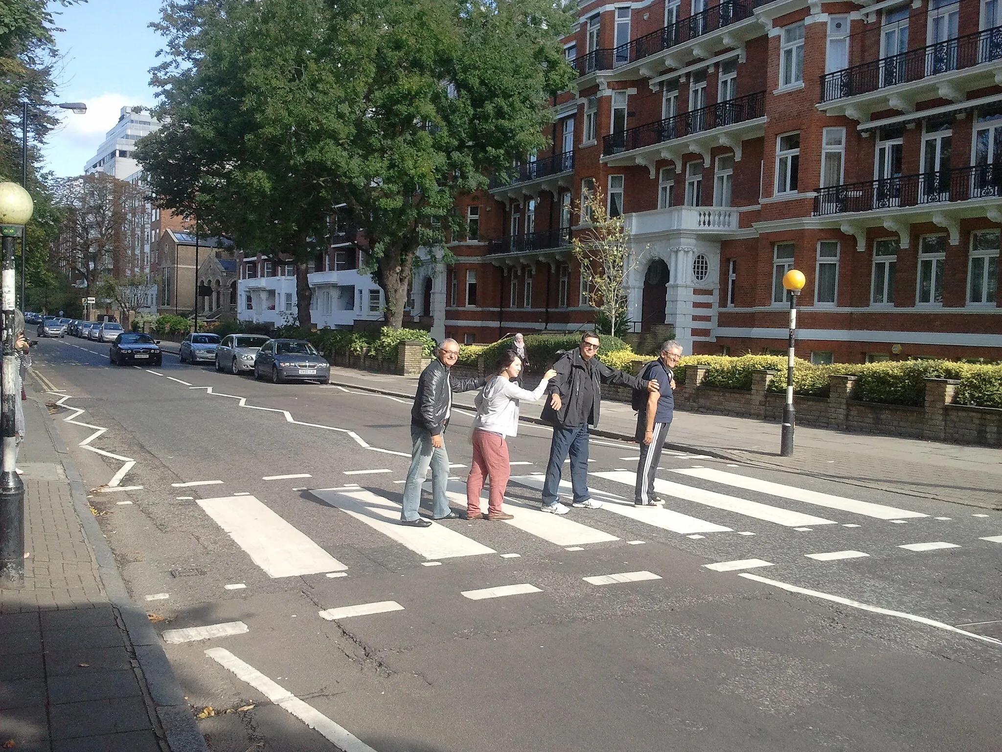 Photo showing: Abbey Road