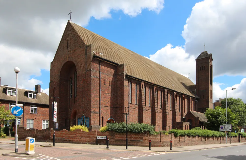 Photo showing: Our Lady of Willesden, Acton Lane, Harlesden