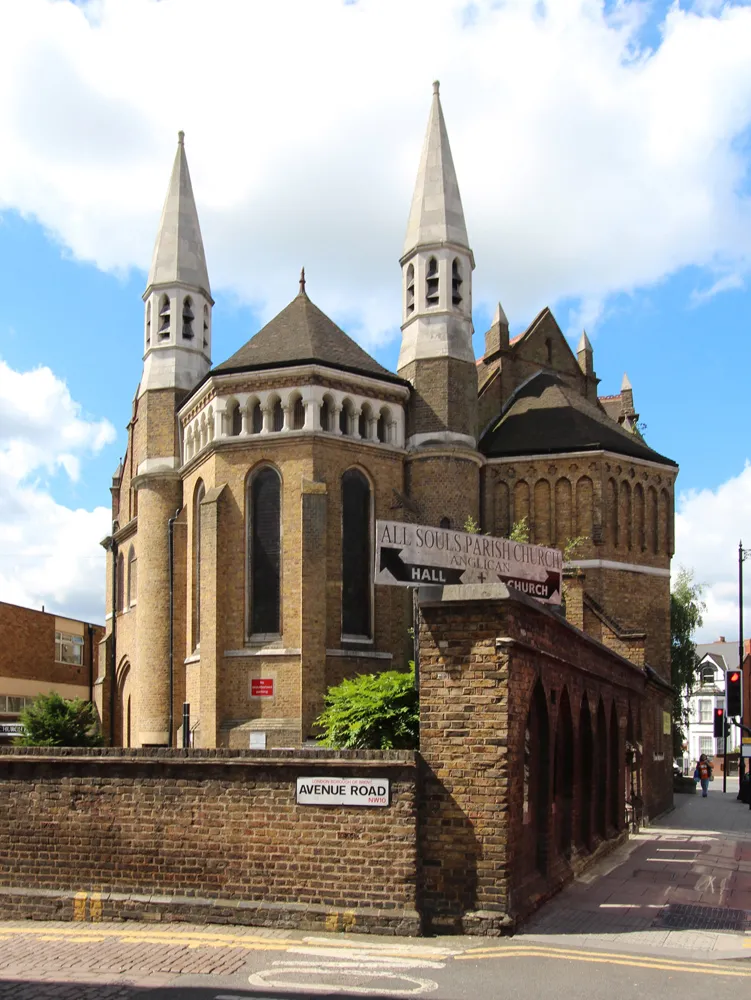 Photo showing: All Souls, Harlesden