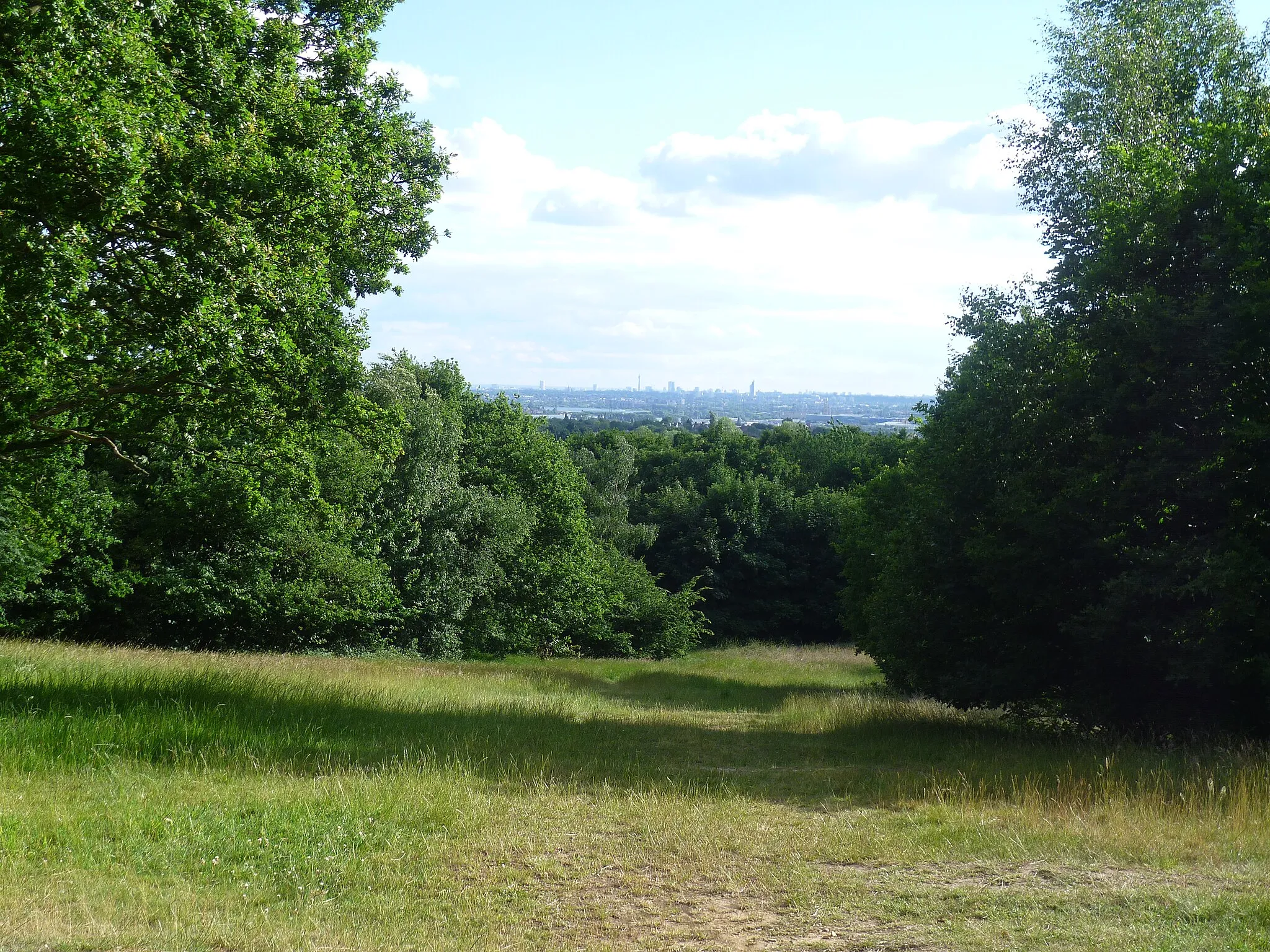 Photo showing: View from Pole Hill