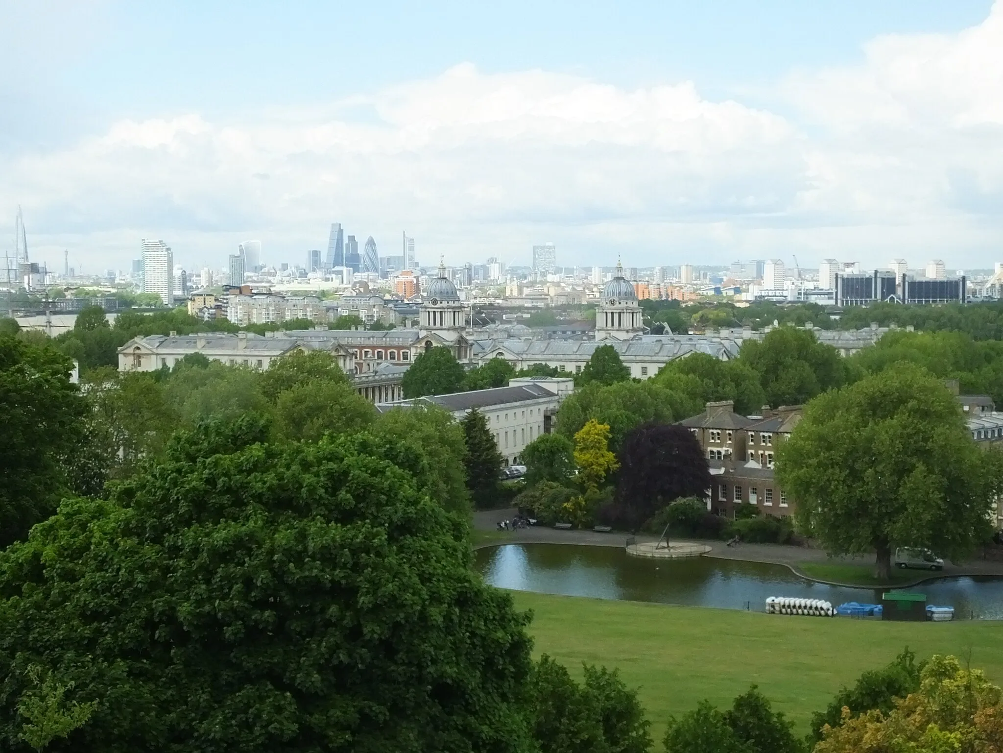 Photo showing: Greenwich Park in May 2015.