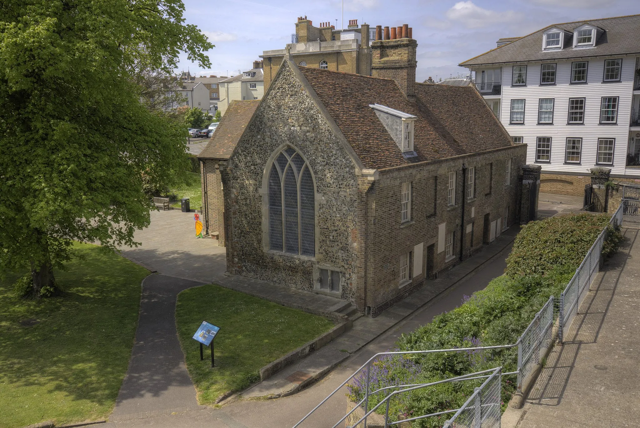 Photo showing: Milton Chantry, New Tavern Fort