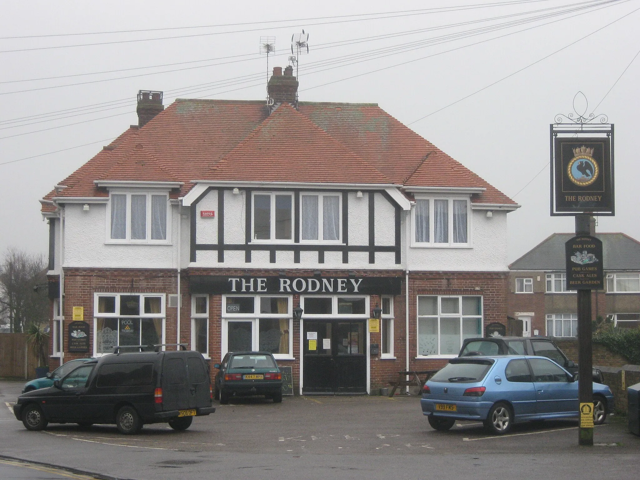 Photo showing: The Rodney Public House, Garlinge