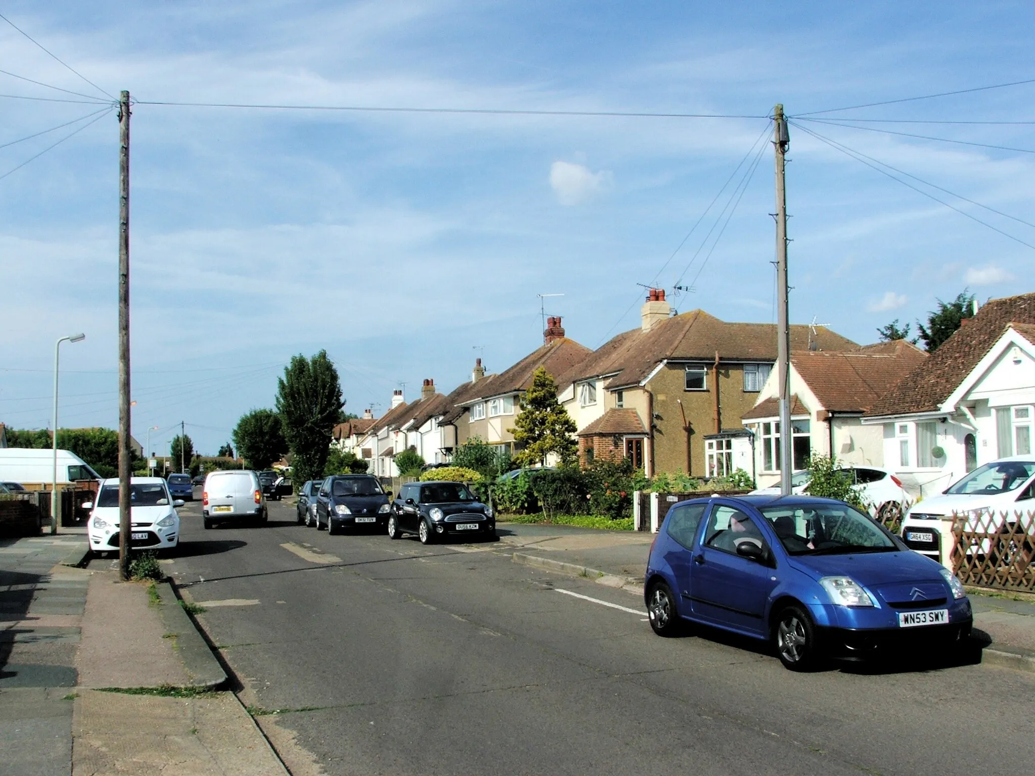 Photo showing: Poplar Drive, Greenhill