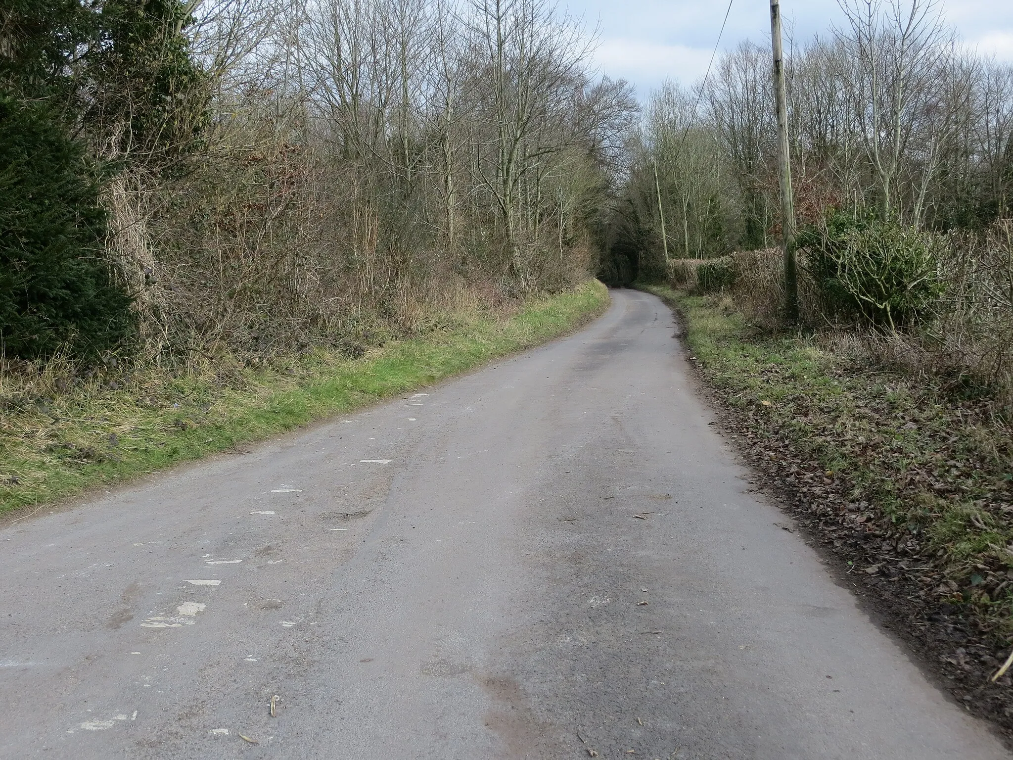 Photo showing: Gold Hill at Westwell Downs