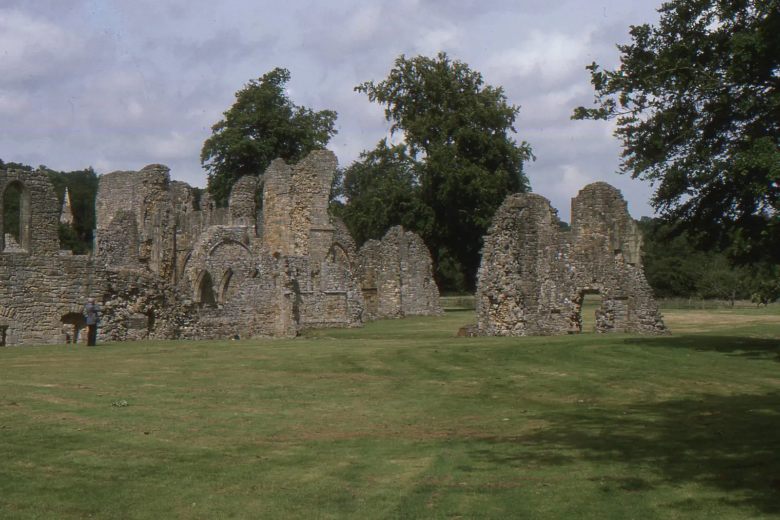 Photo showing: Bayham Abbey