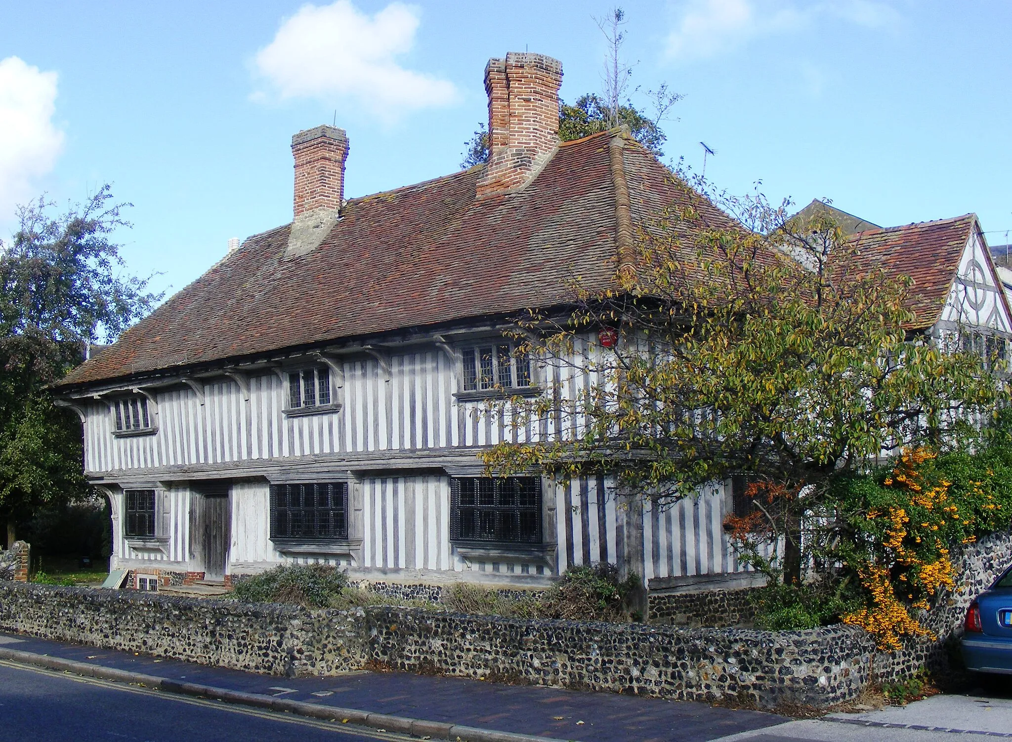 Photo showing: Tudor House in Margate