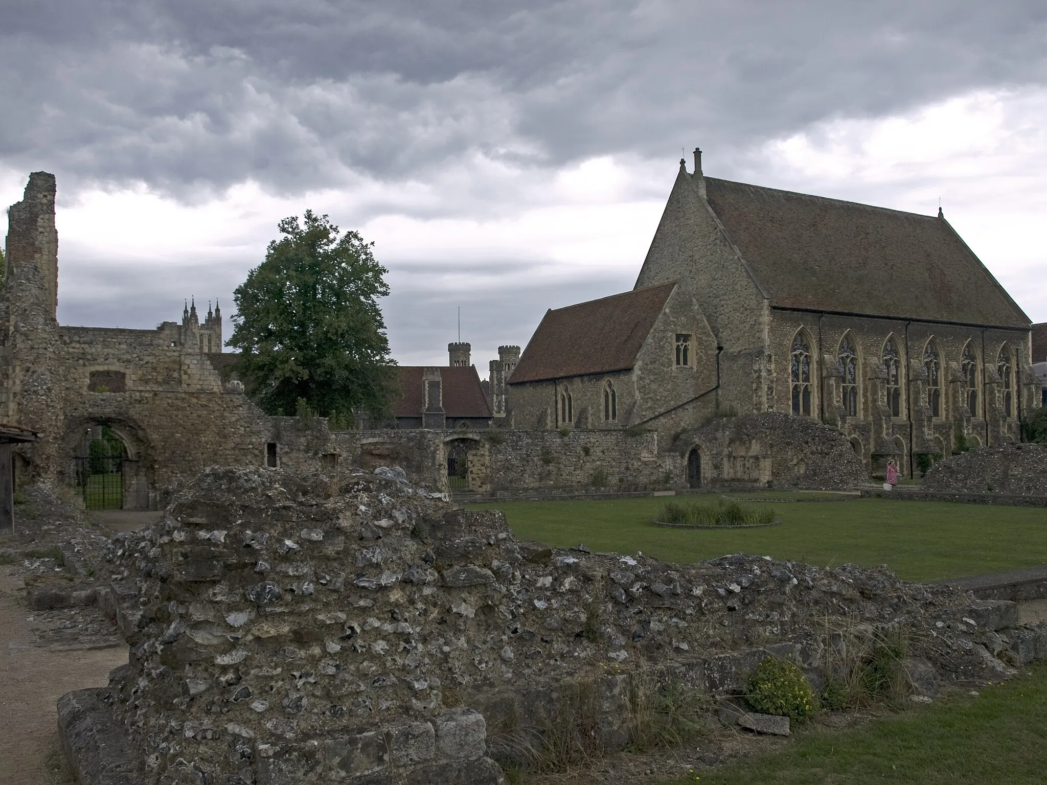 Photo showing: St Augustine's Abbey Missionary School, Canterbury, Kent, the United Kingdom