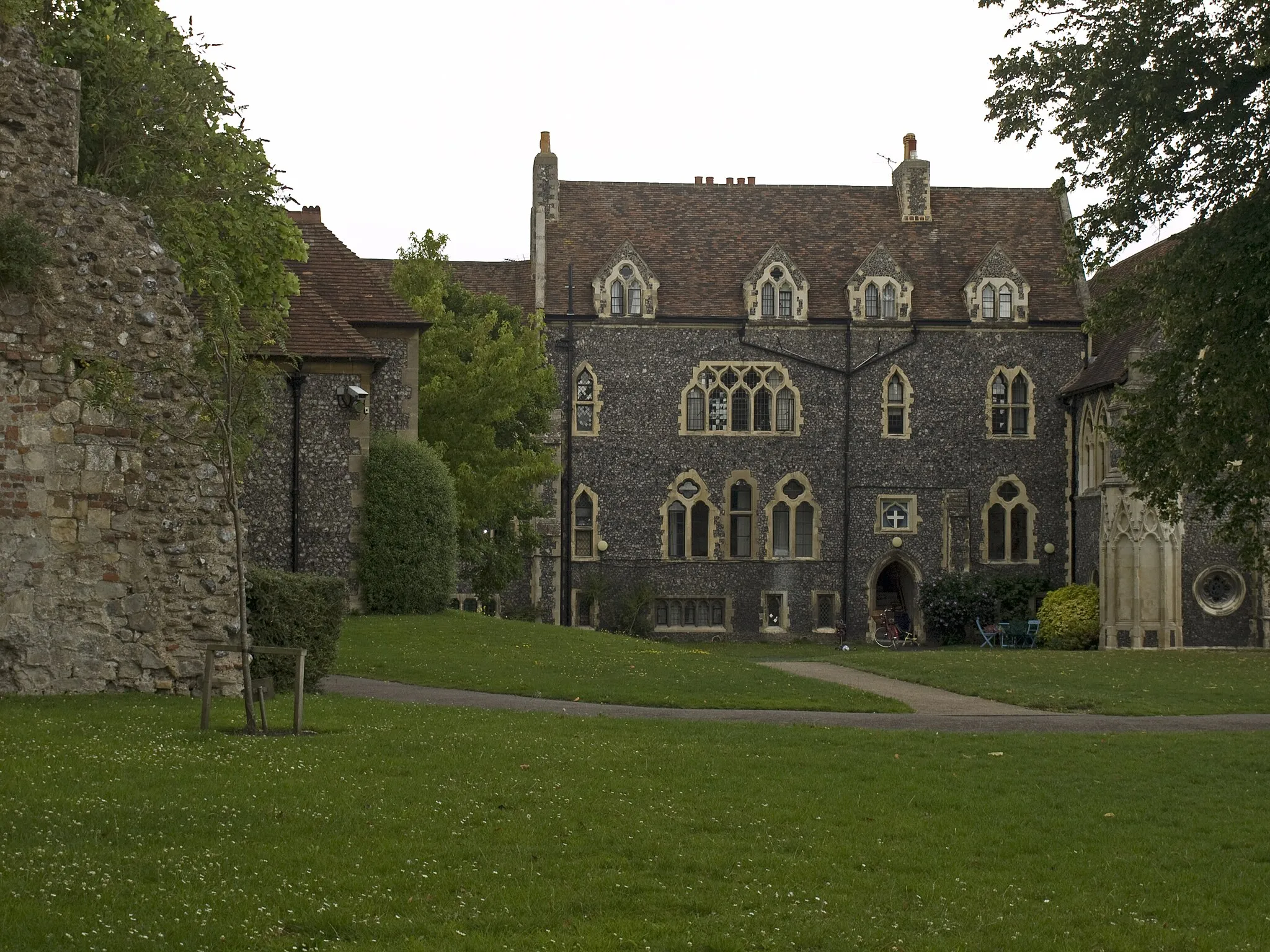 Photo showing: St Augustine's Abbey Missionary School, Canterbury, Kent, the United Kingdom
