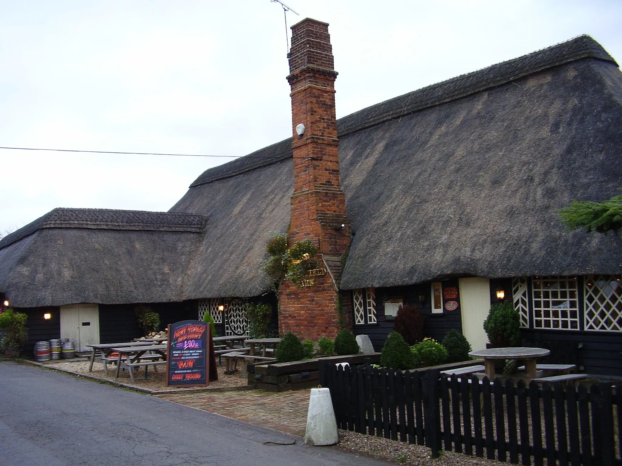 Photo showing: Barn in Chestfield, Kent, England.