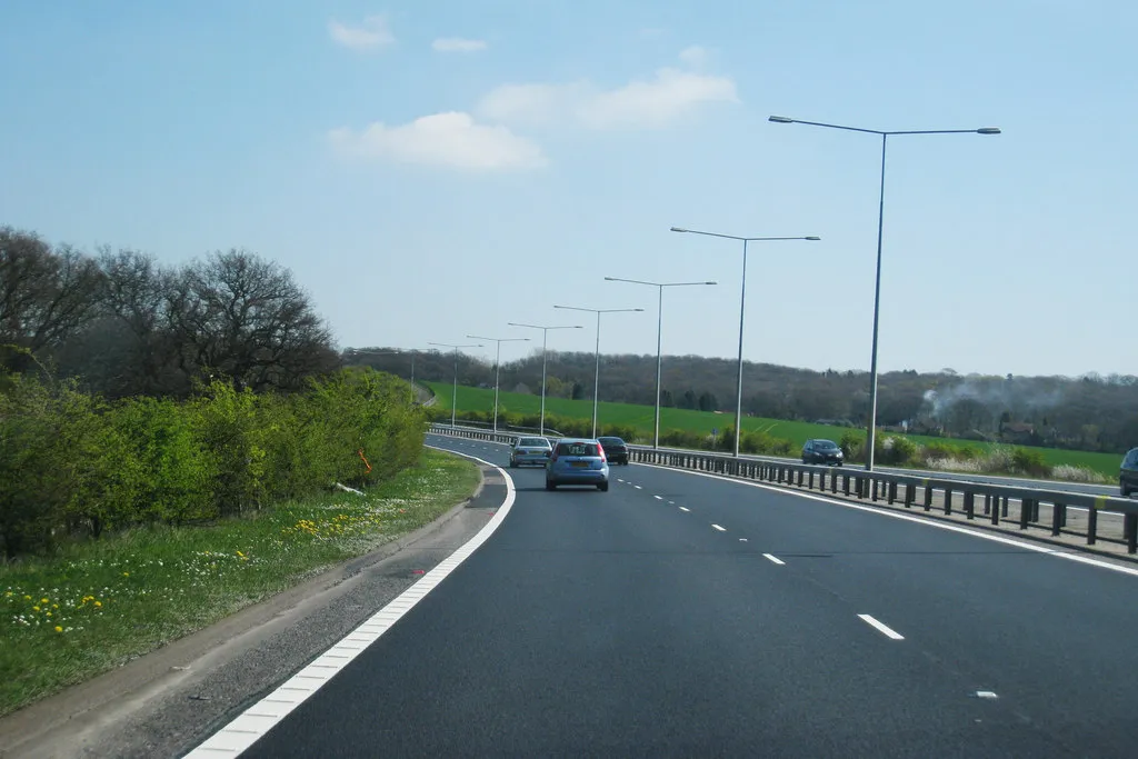 Photo showing: A299 Road, Thanet Way