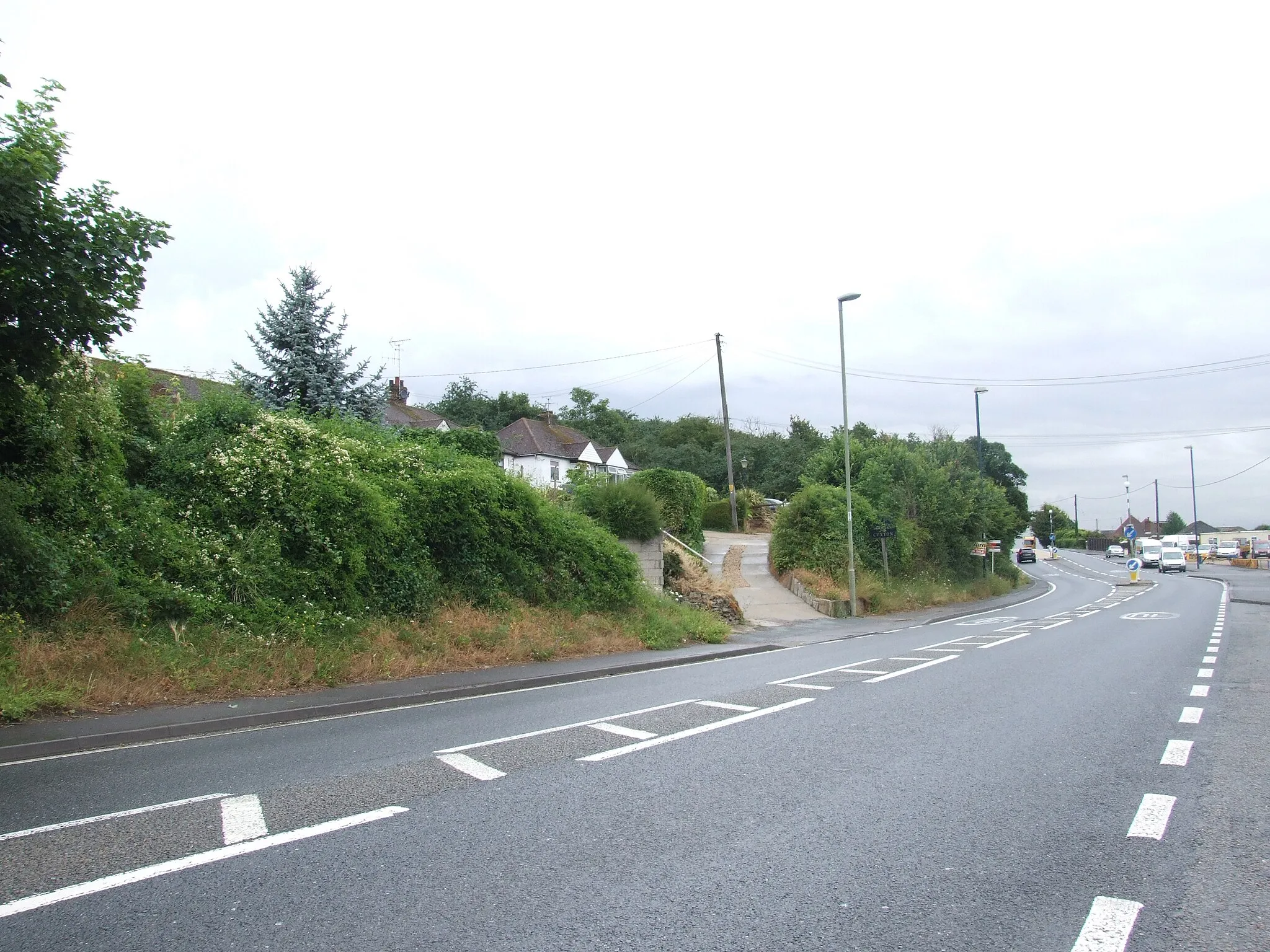 Photo showing: A228 Rochester Road, Cuxton