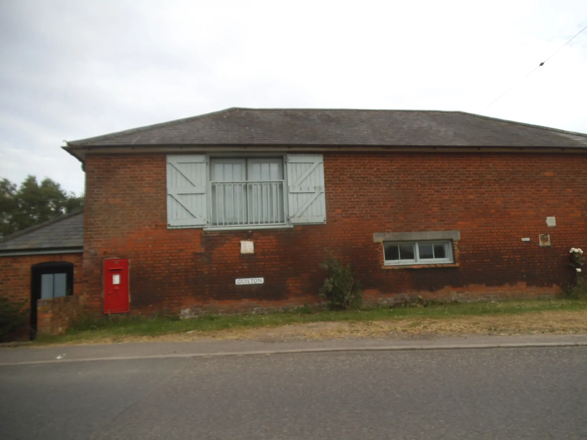 Photo showing: Barn at Guilton Farm